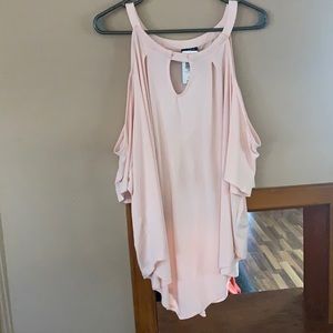 BNT Torrid Cold Shoulder Top